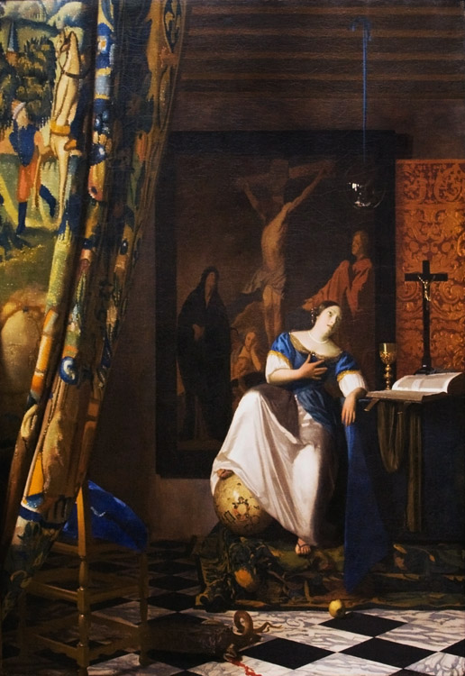 The Allegory of the Faith wet